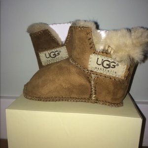 Infant UGG booties!